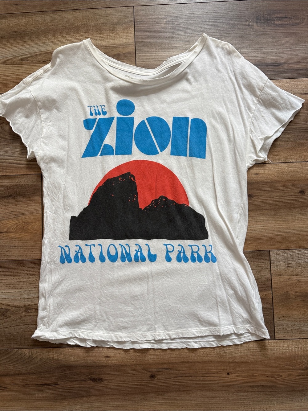 Indy Brand Zion National Park Graphic Tee